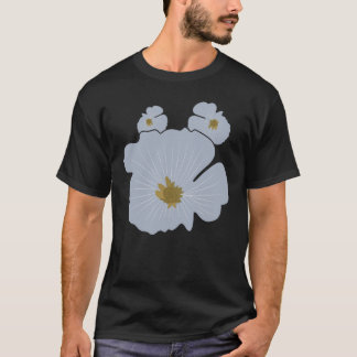 T-shirt tee art floral minimaliste