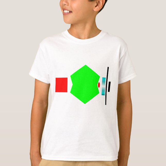T-SHIRT TEE BLANC (Devant)