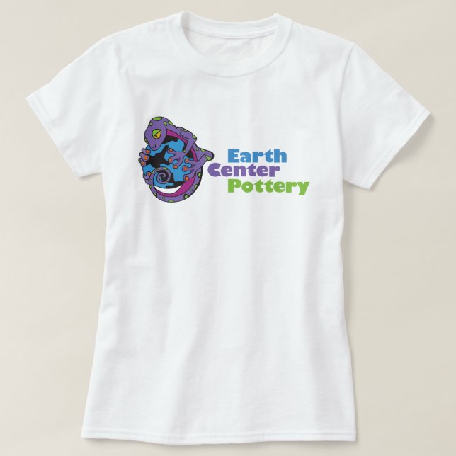 T-shirt tee blanc (Design devant)