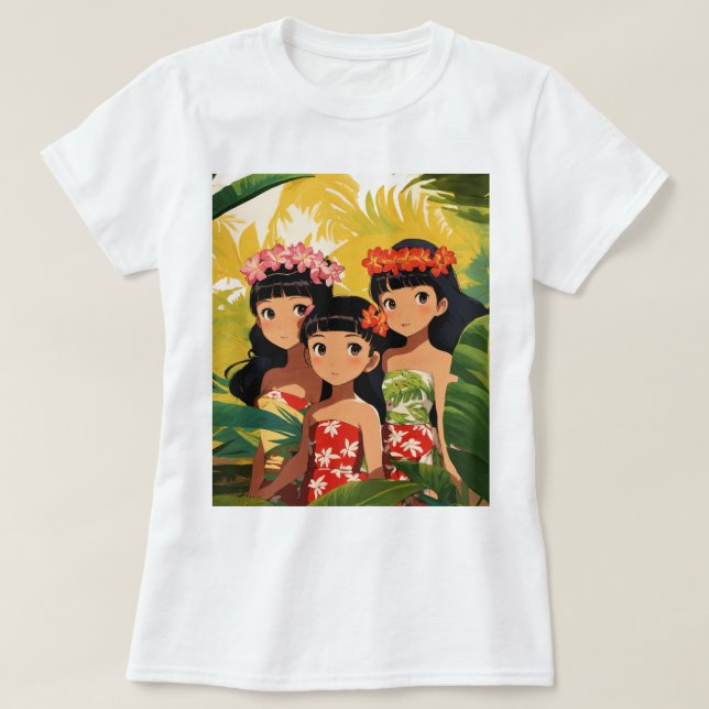 T-shirt Tee blanc classique" "Essential White T-Shirt" "Ti (Design devant)