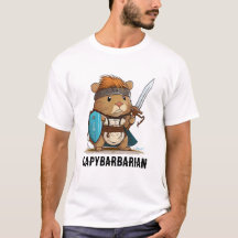 Tee capybarbare