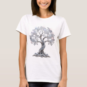 T-shirt Tee CLASSIQUE ARBRE DE VIE Argent