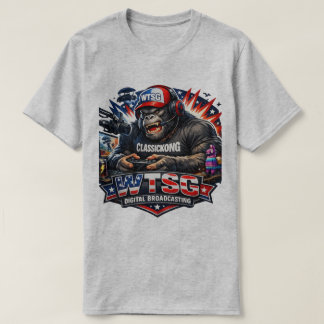 T-shirt Tee Classique Kong WTSG Diffusion Numérique