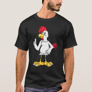 T-shirt Tee Cool Chicken pour les amateurs de poulets de f