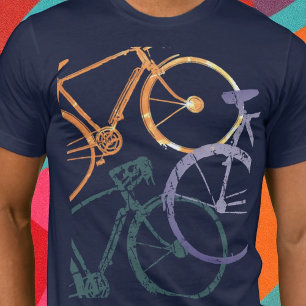 T-shirt Tee cool des vélos