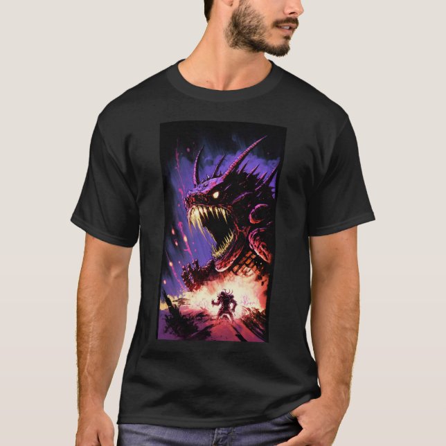 T-shirt Tee cool Graphic - Sortez de la foule (Devant)