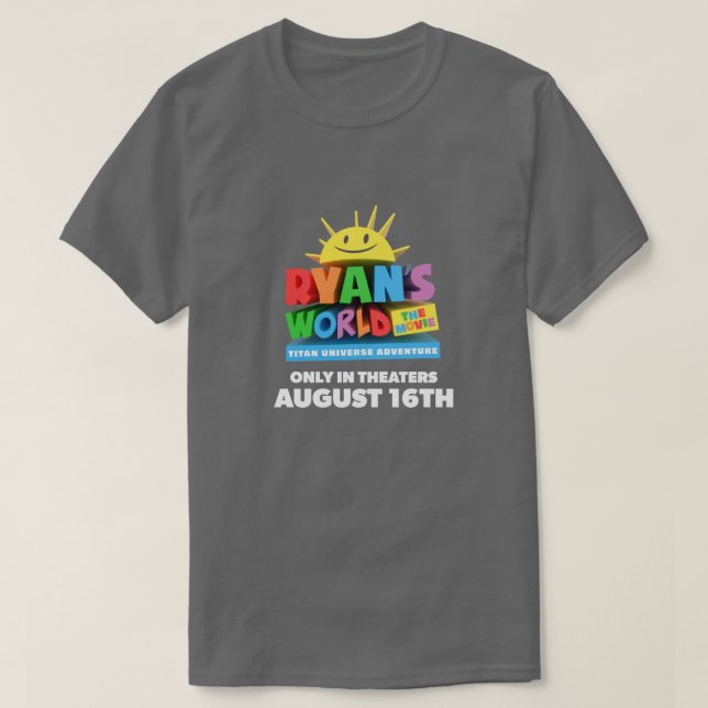 T-shirt Tee (Couleurs foncées) (Design devant)