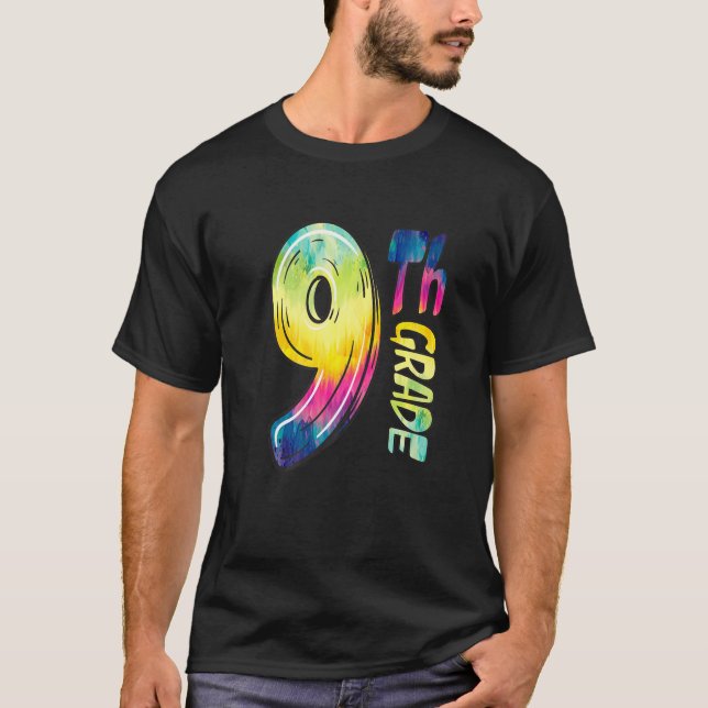 T-shirt Tee De 9E Année Hello Ninth Grade Squad Funny Back (Devant)