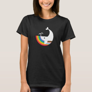 T-shirt Tee de baleines coupées par les femelles de la Pr