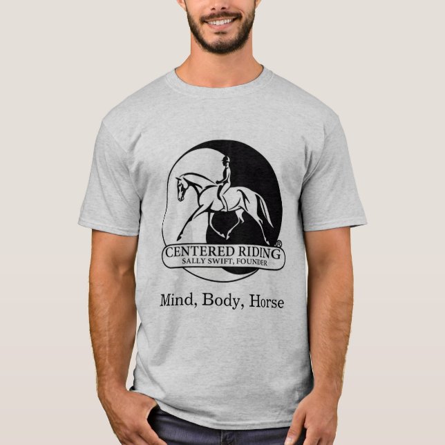 T-shirt Tee de base du grand logo (Devant)