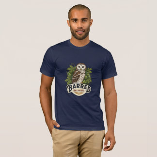 T-shirt Tee de brassage barré