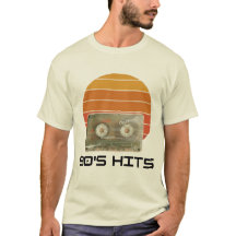 Tee de Cassette Rétro : Vibes Vintages déchaînées