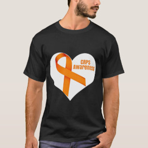 T-shirt Tee de coeur de sensibilisation à l'IRTC