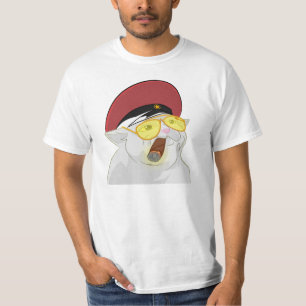 T-shirt Tee de commandant Mao Men's