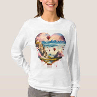 T-shirt Tee de cou classique de l'équipage