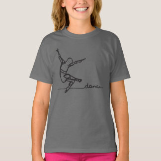 T-shirt Tee de danse moderne (Enfants)
