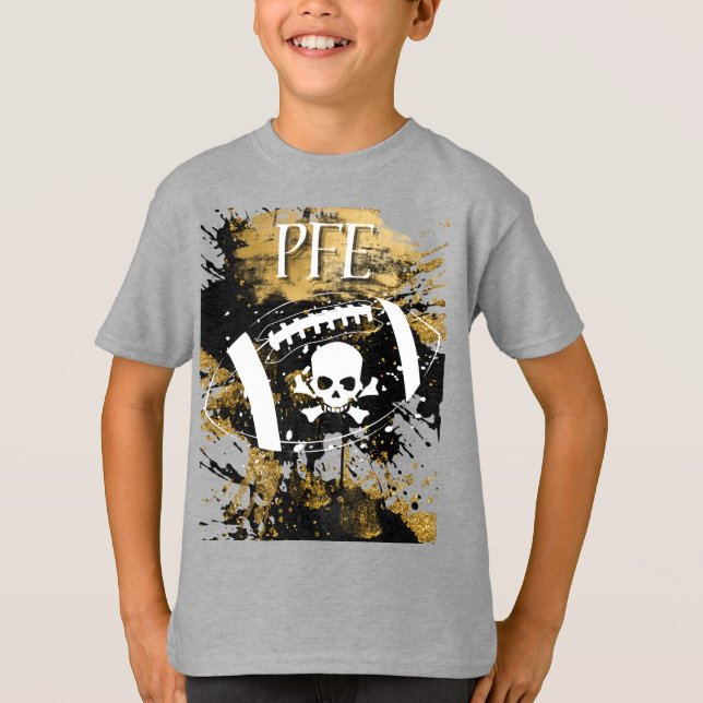 T-shirt Tee de football PFE (Devant)