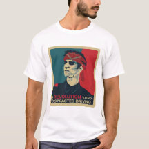 Tee de la révolution de l'APB masculine