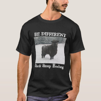 T-shirt Tee de mouton noir