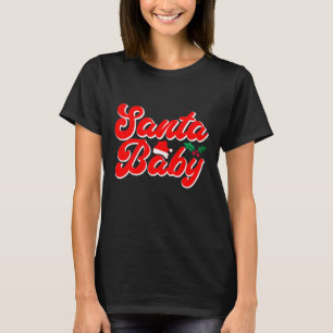 T-shirt Tee de Noël à thème Père Noël