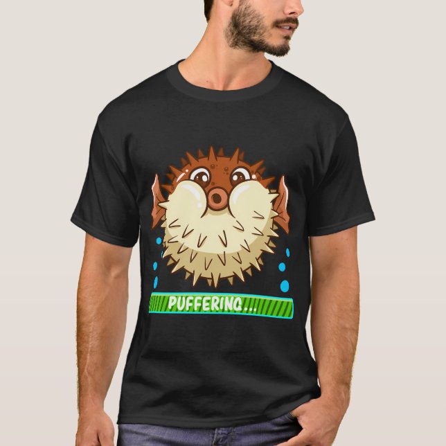 T-shirt Tee de pêche (Devant)