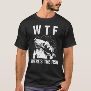 T-shirt Tee de pêche pour hommes Mens Fishing Tee pour hom