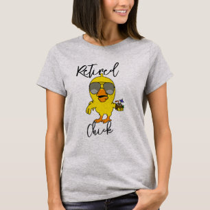T-shirt Tee de poulet à la retraite - Chemise de retraite 