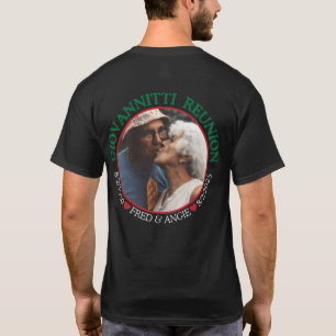 T-shirt Tee de Réunion Giovannitti - Sombre