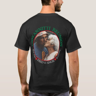 T-shirt Tee de Réunion Giovannitti - Sombre