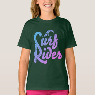 T-shirt Tee de surf vintage