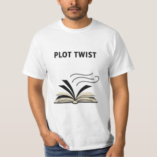 T-shirt Tee de torsion de terrain