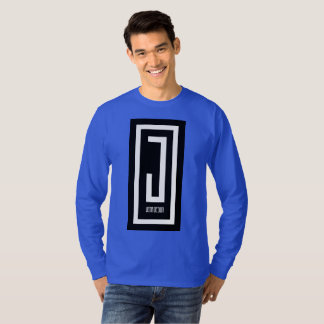 T-shirt tee design à manches longues