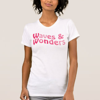 T-shirt Tee Dreamy d'inspiration océanique avec Typographi