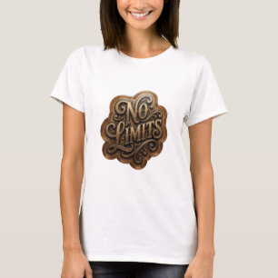 T-shirt Tee Dynamic Gold SANS LIMITES
