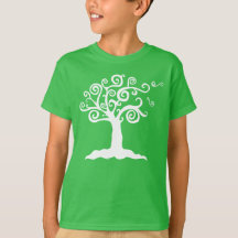 Tee enfant de l'arbre CTM (retourné)