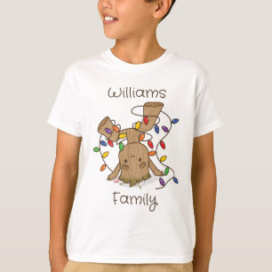 T-shirt Tee Familiale - Groot Tangé Dans Les Lumières De V