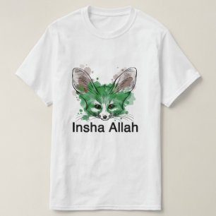 T-shirt Tee Fan Fennec Algérie - Édition Tournoi