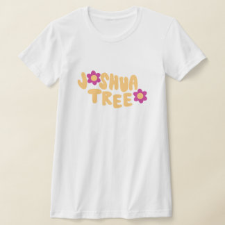 T-shirt Tee féminine super Joshua Tree