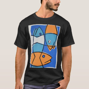 T-shirt Tee Fishing Junkie