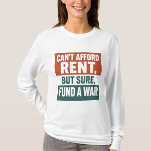 T-shirt Tee graphique de protestation Vintage rétrograde -