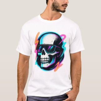 T-shirt Tee graphique en Streetwear en gras - État de styl