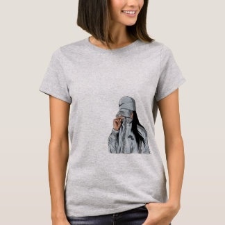 T-shirt Tee graphique féminin tendance - élégant et confor