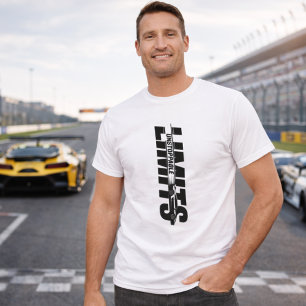 T-shirt Tee graphique « Imparable – Dépassez vos limites »