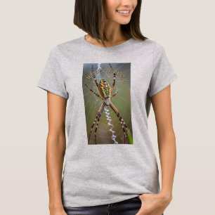 T-shirt Tee graphique pour femmes ADOM "Master Spinner"
