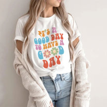 Tee Graphique tendance, chemises drôles, Bonne Jou