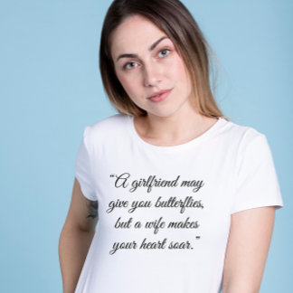 T-shirt Tee "Heart Soaring Love"