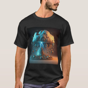 T-shirt Tee inspirée par la tornade