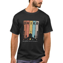 Tee Islamique : 'Dhikr - Souviens-toi toujours d'A