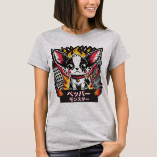 T-shirt Tee japonaise de Chihuahua