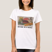 Tee: La moutarde, ça fait mal !